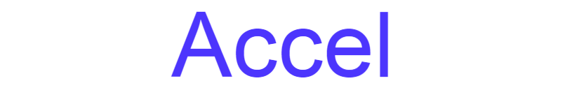Accel R logo