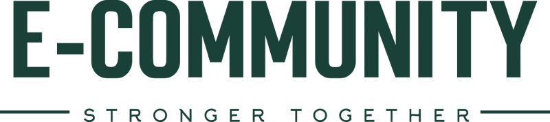 E Community logo