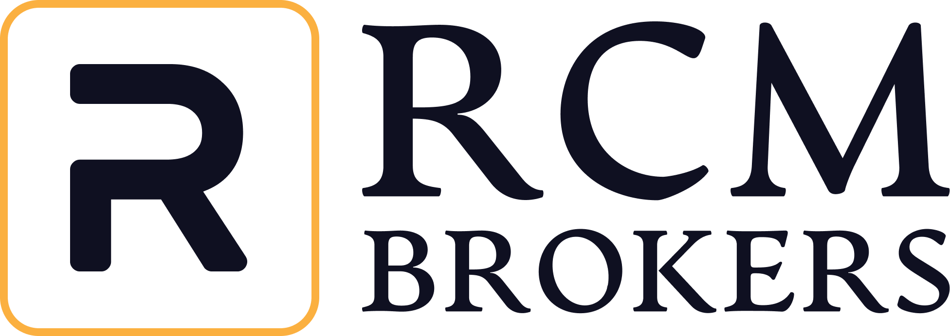 RCM Brokers logo