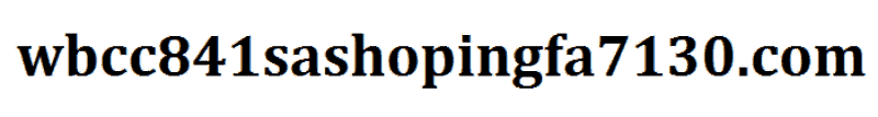 Wbcc841sashopingfa7130 logo