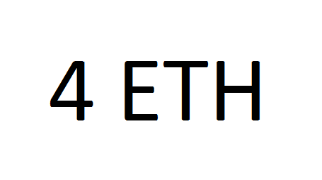 4 ETH logo