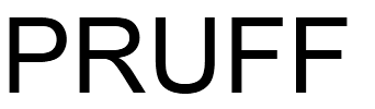 Pruff logo