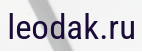 Leodak logo