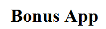 Bonus App logo