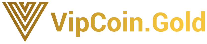 VipCoin Gold logo