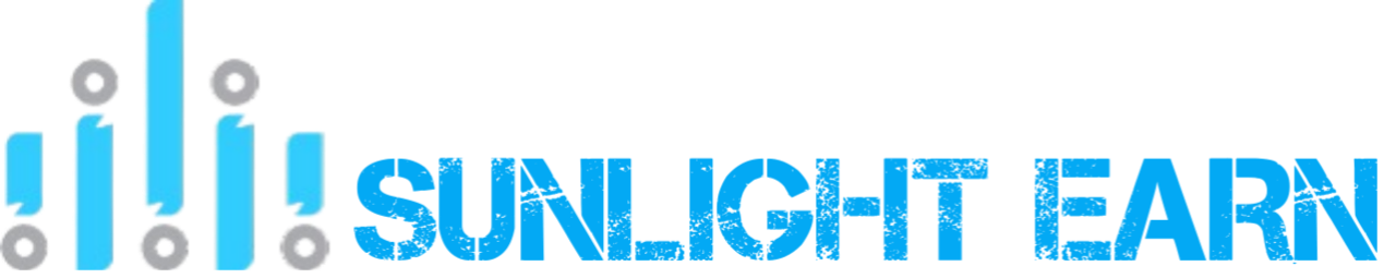 Sun Light Earn logo