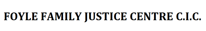 Foyle Justice logo