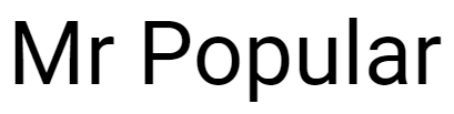 MrPopular logo