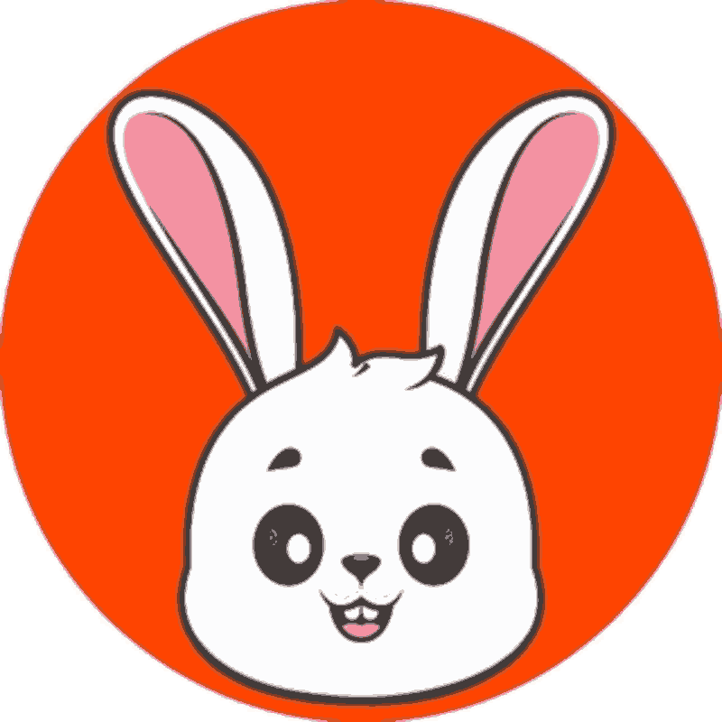 White Bunny logo