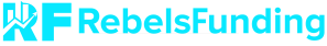 Rebels Funding logo