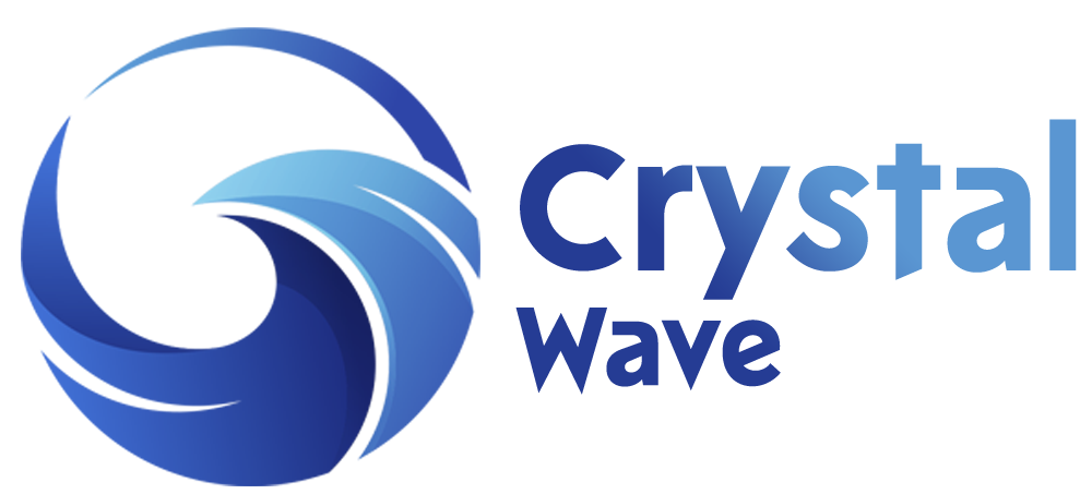 Crystal Wave logo