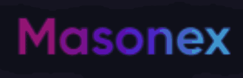 Masonex logo