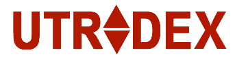 Utradex logo