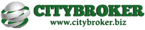 City Broker logo