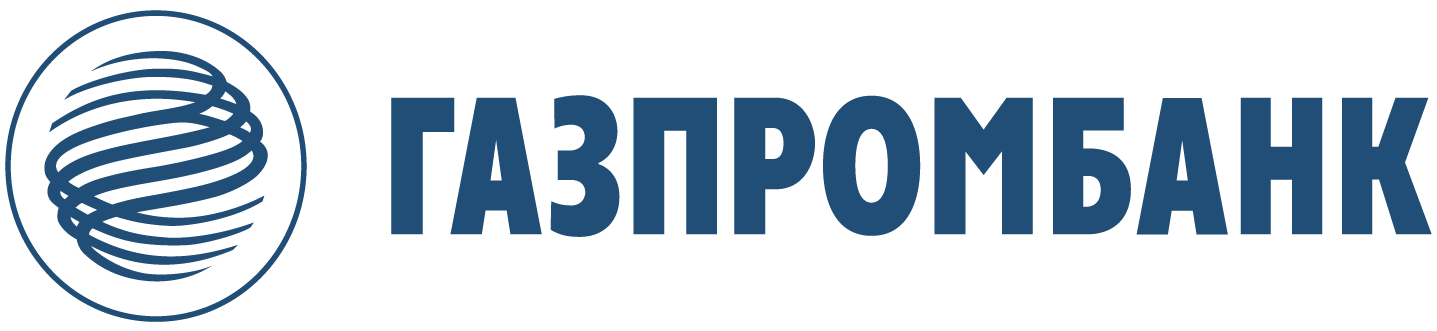 Газпромбанк logo