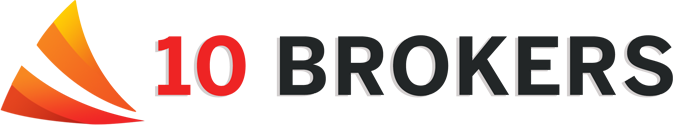 10 Brokers logo