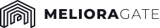 Meliora Gate logo