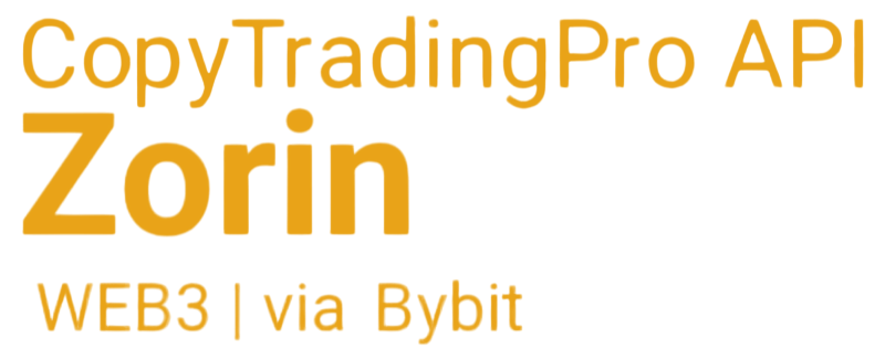 CopyTradingPro API Zorin WEB3 logo