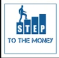 Step to the money logo