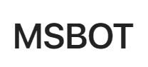 Msbot logo