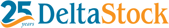 DeltaStock logo