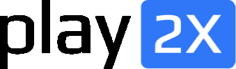 Play 2x logo
