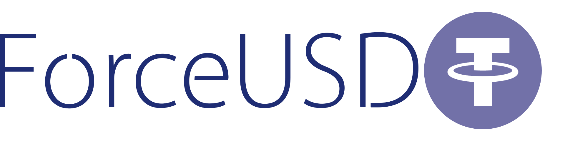 ForceUSDT logo