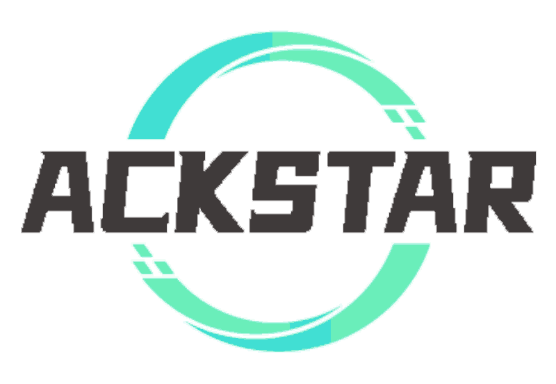 Ackstar logo
