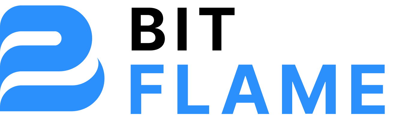 Bit Flame logo