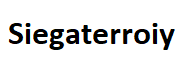 Siegaterroiy logo