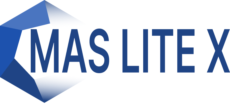 Mas Lite X logo
