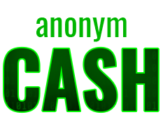 Anonym Cash logo