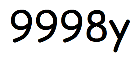 9998y logo