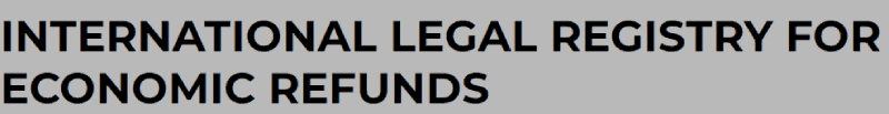 International Legal Registry For Economic Refunds logo