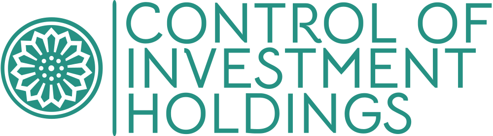 Control of Investment Holdings (CIH) logo