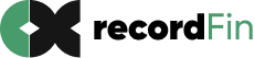 RecordFin logo