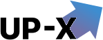 Up X logo
