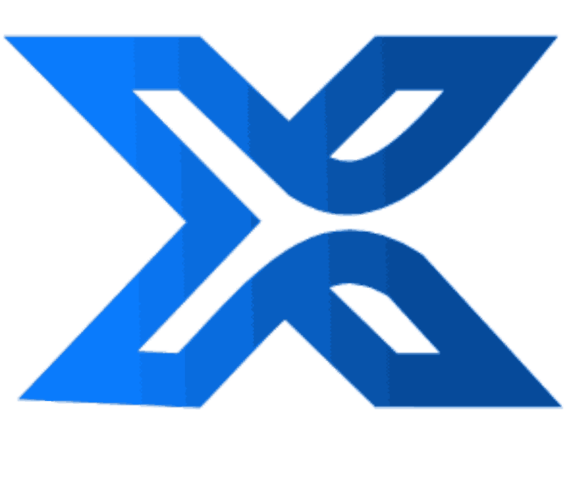X Com logo