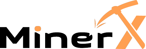 MinerX logo