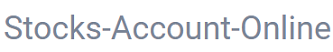 Stocks Account Online logo