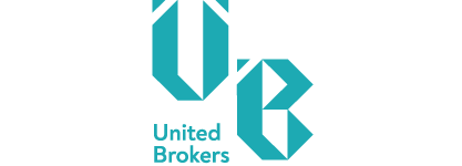 United Brokers logo