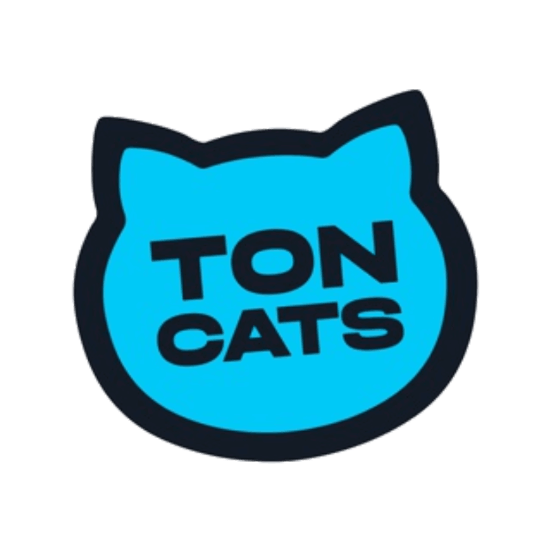 TON Cats logo