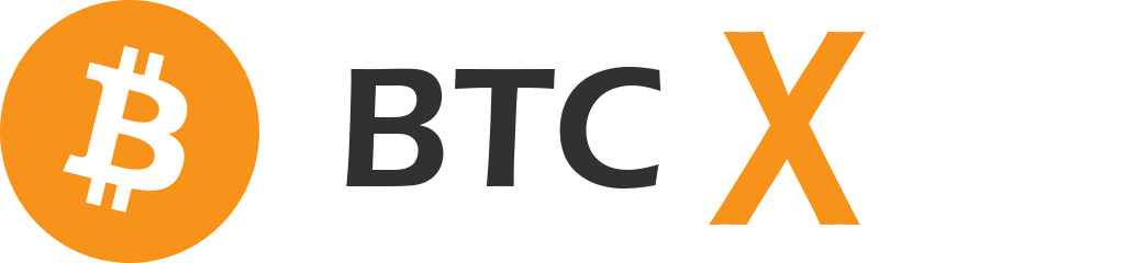 BtcX logo