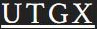 UTGX logo
