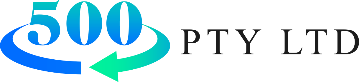 500PTY LTD logo