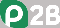 P2bcryptohub logo