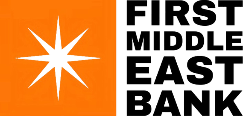 First Middle East Bank logo