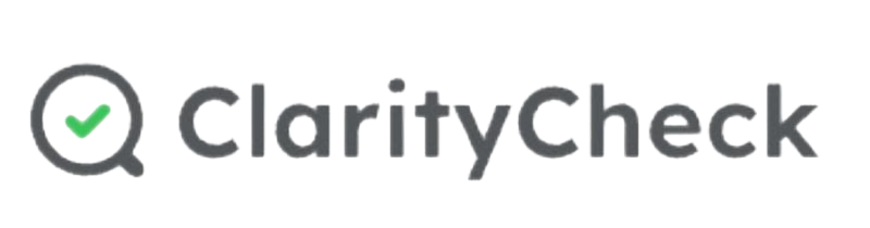ClarityCheck logo