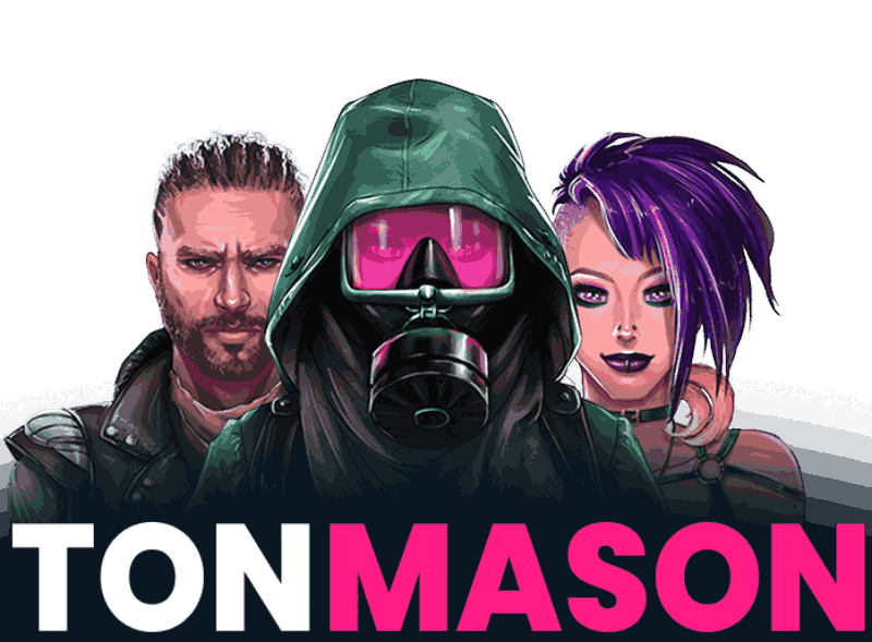 Ton Mason logo