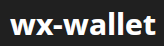 Wx Wallet logo